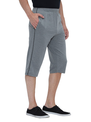 UNISEX 3/4 pants With Piping