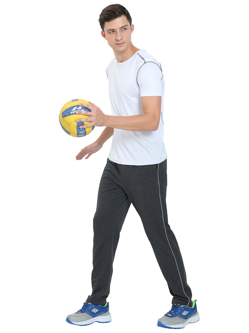 Unisex Track Pant With Side Piping
