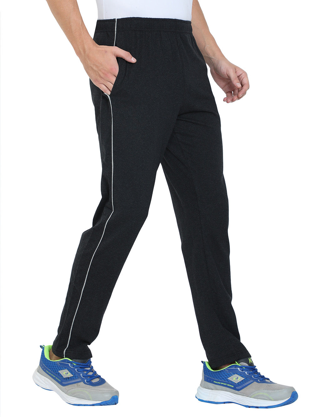 Unisex Track Pant With Side Piping