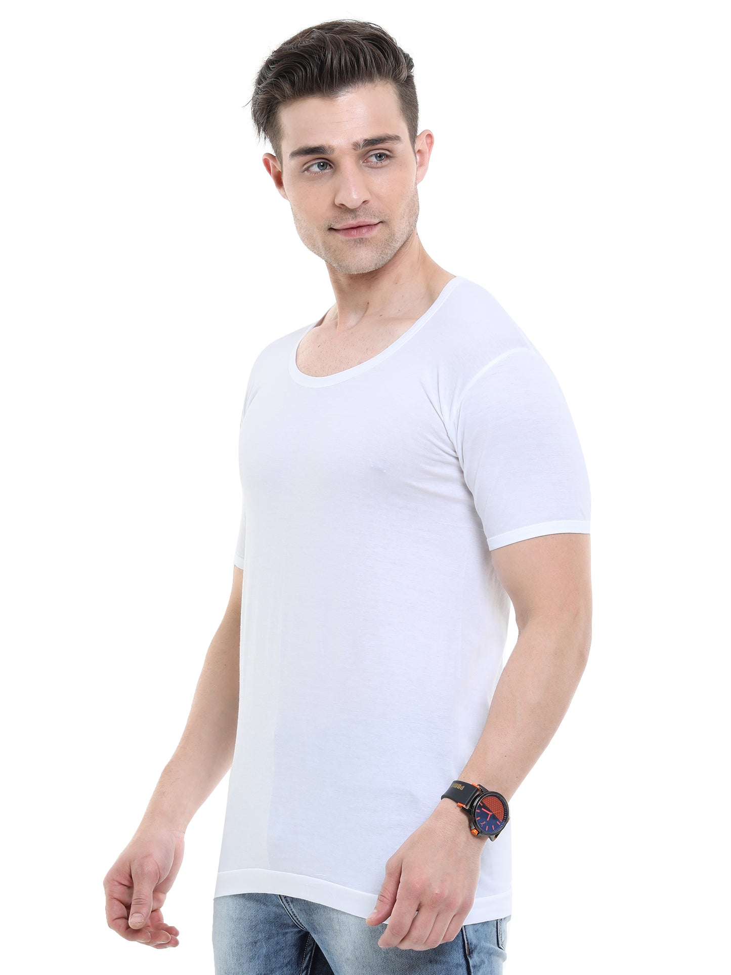 Mens Half sleeve Vests