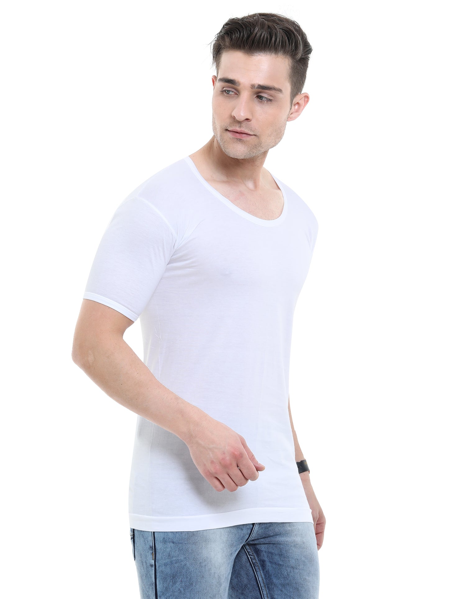 Mens Half sleeve Vests