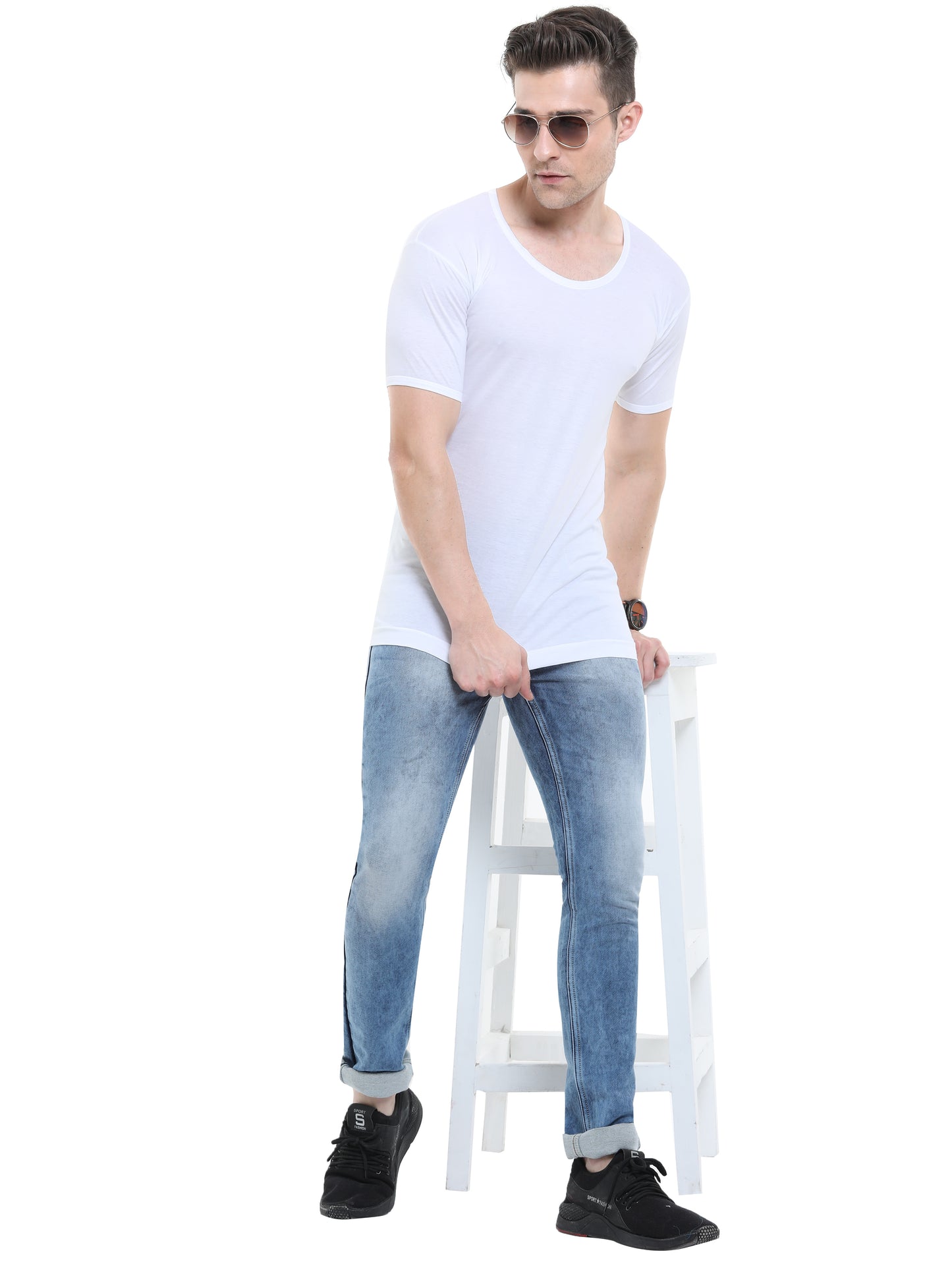 Mens Half sleeve Vests