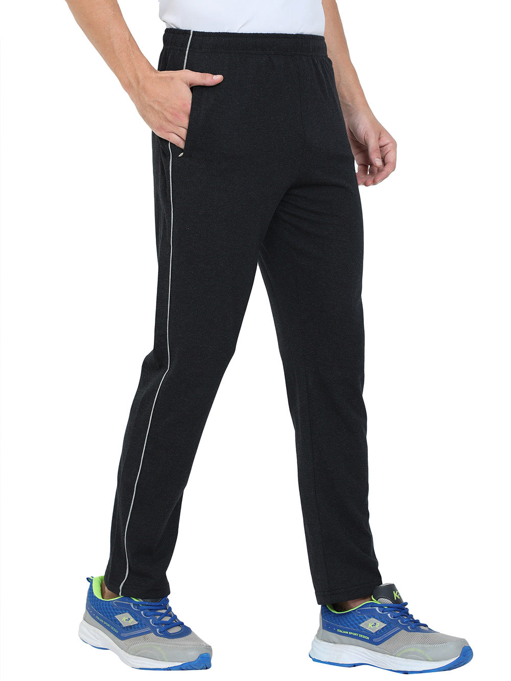 Unisex Track Pant with zip pocket