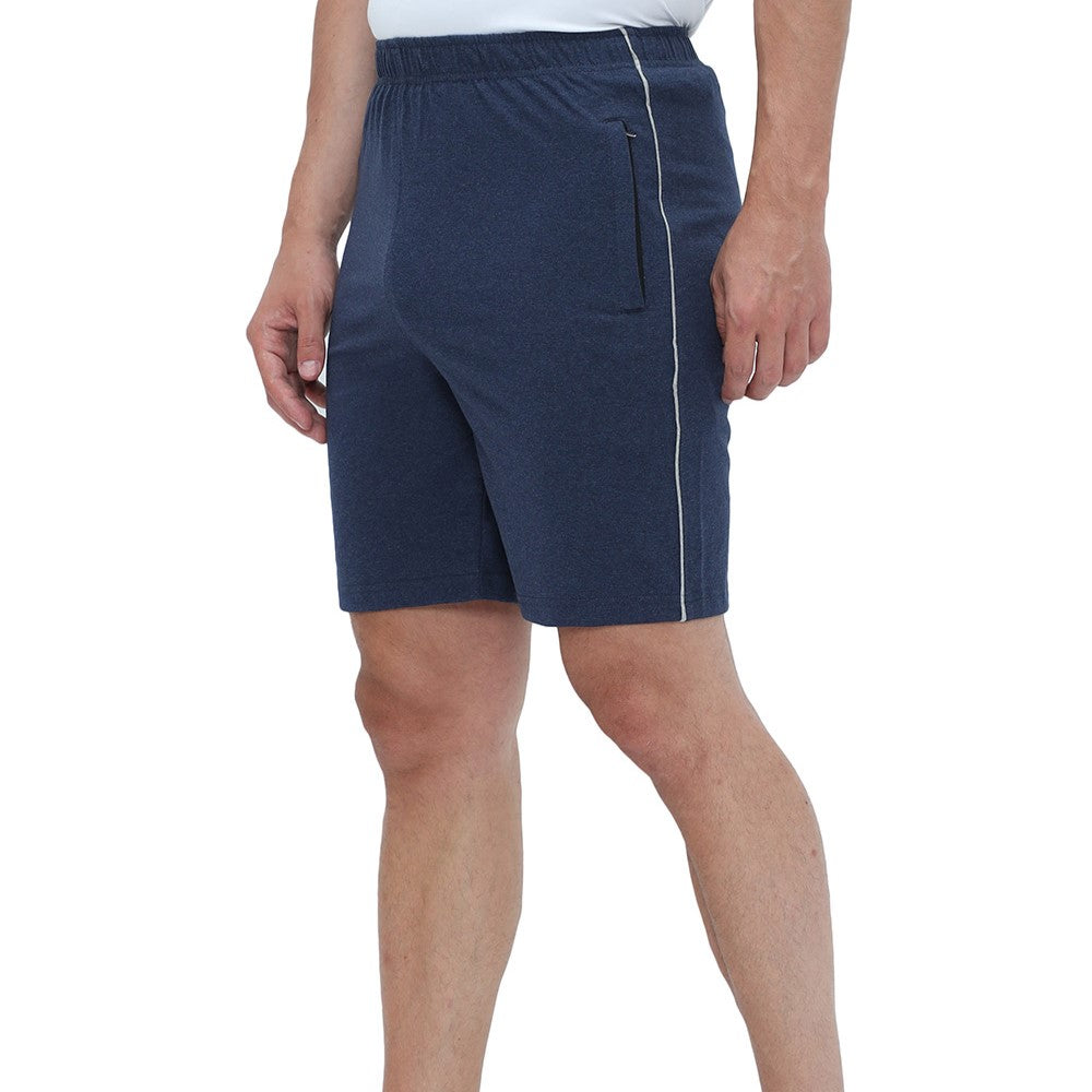UNISEX bermuda Shorts with Zip Pocket