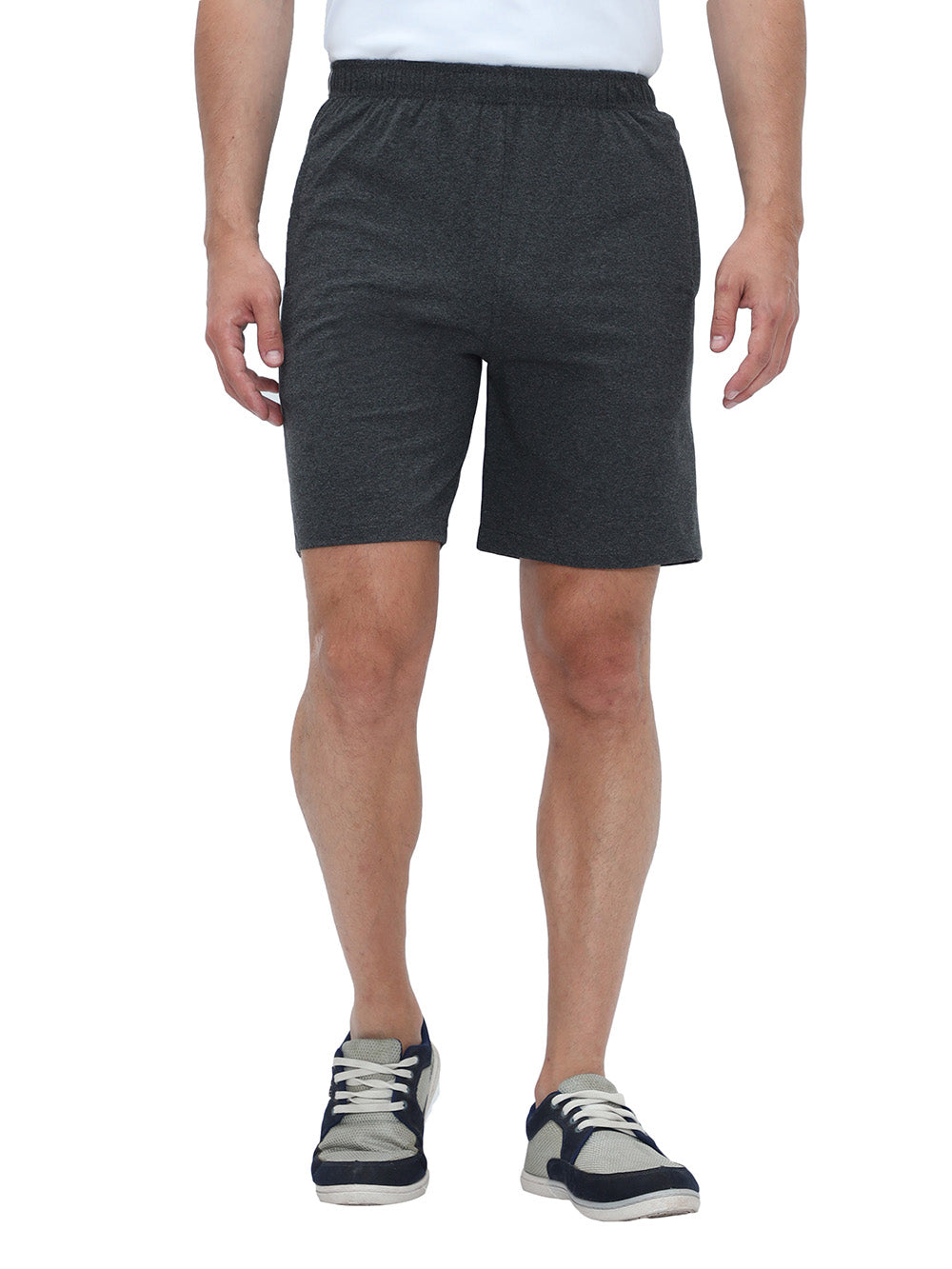 UNISEX bermuda Shorts with Zip Pocket