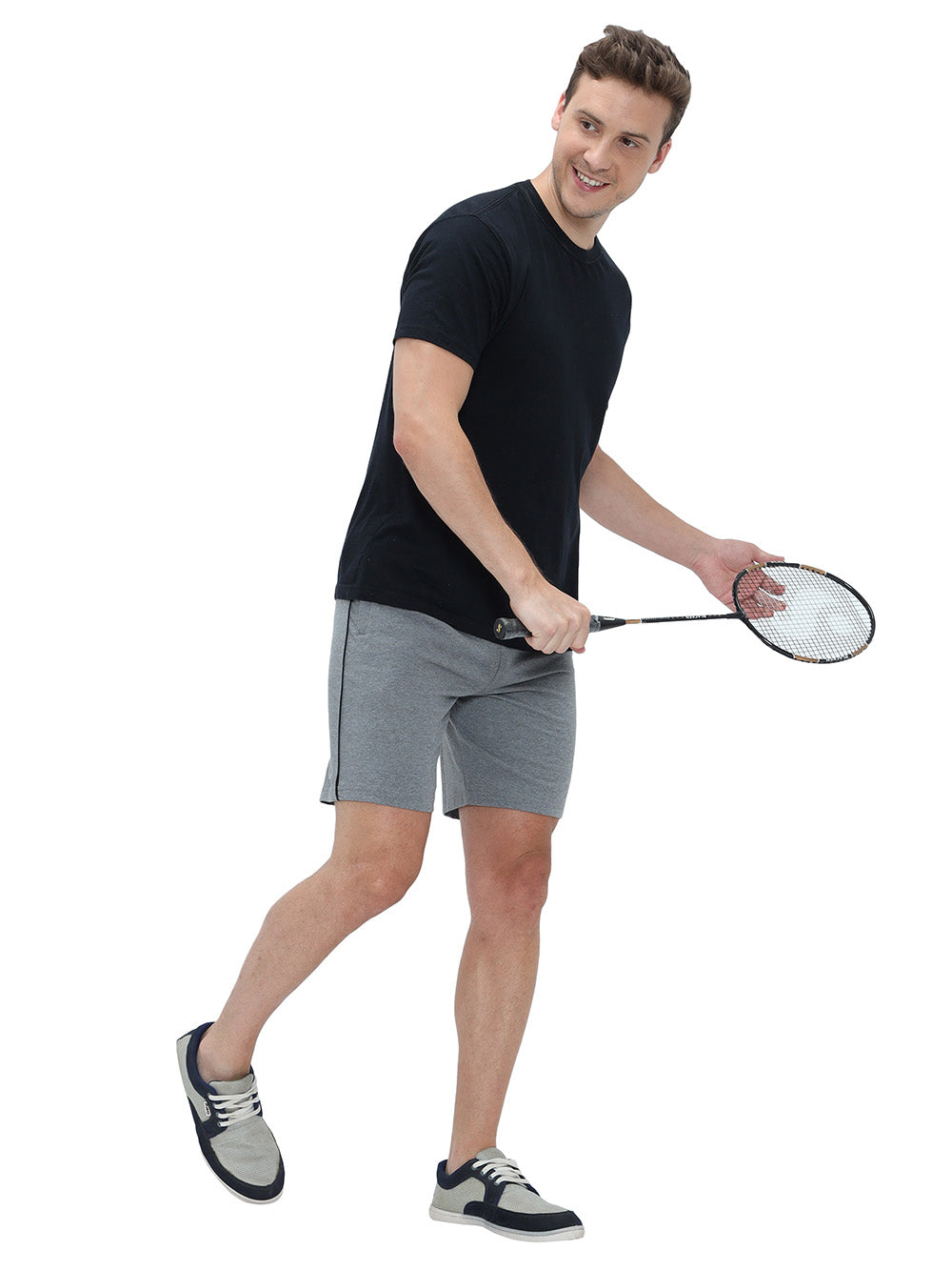 UNISEX bermuda Shorts with Zip Pocket