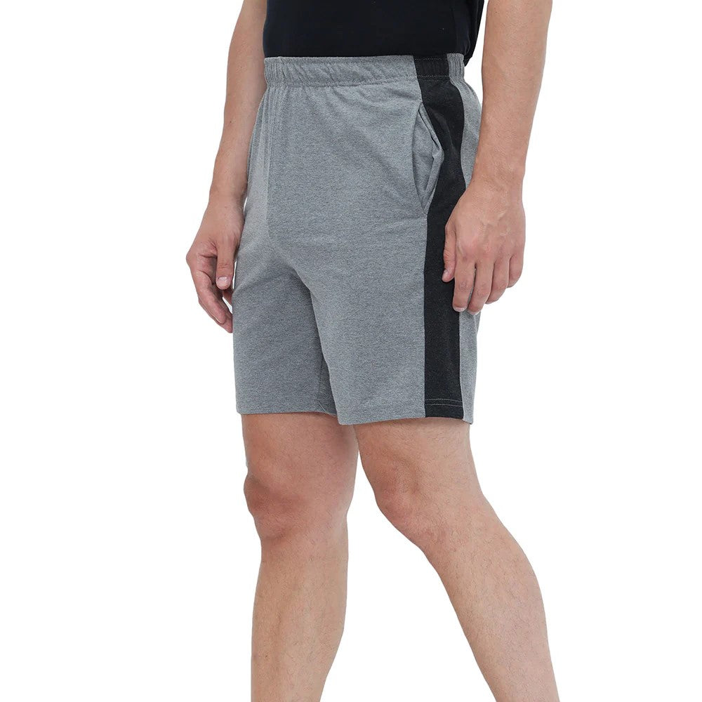 UNISEX bermuda Shorts with Side Panel