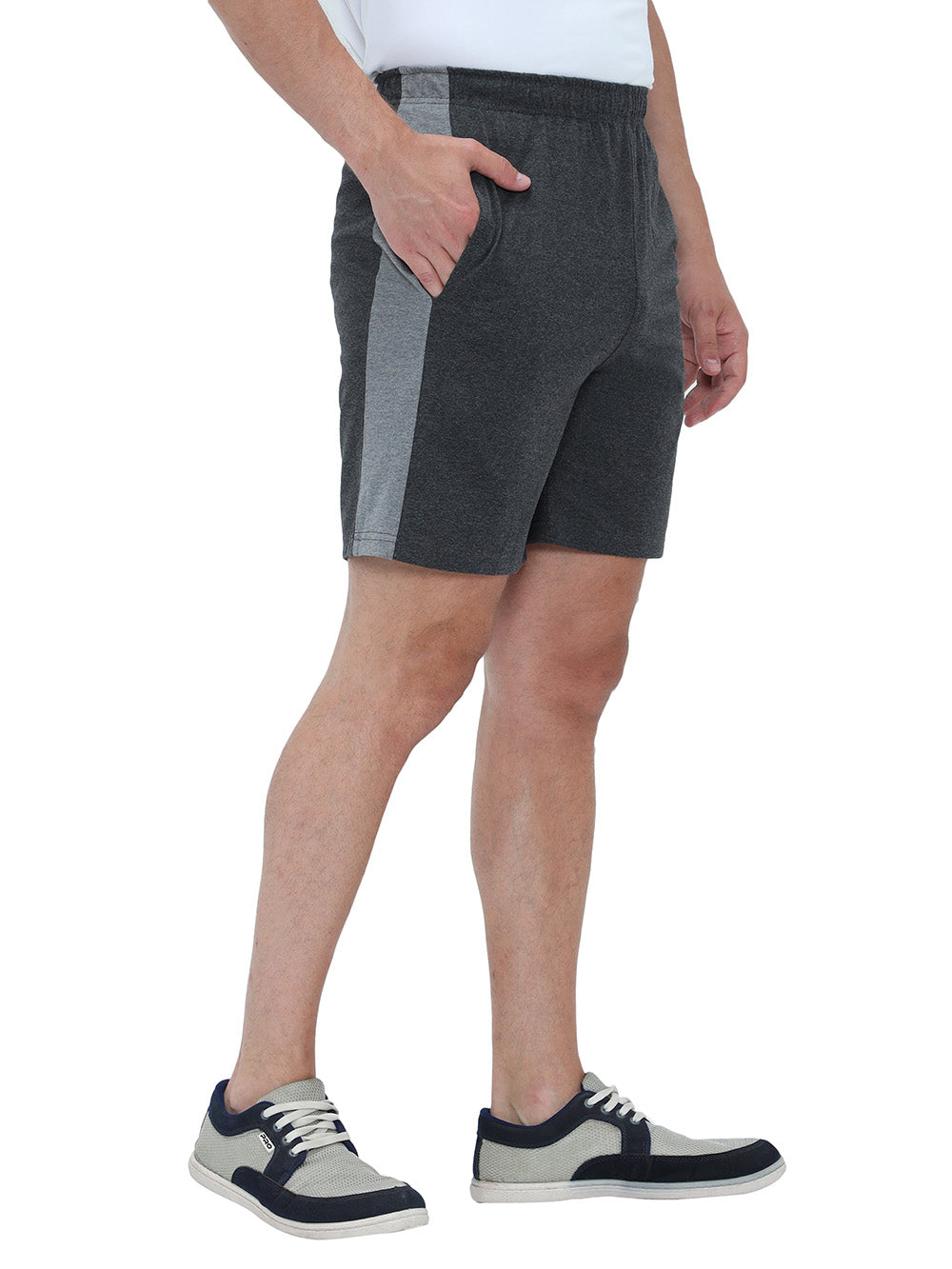 UNISEX bermuda Shorts with Side Panel