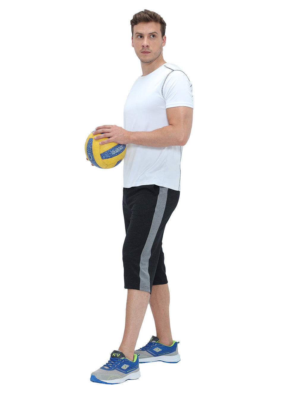 UNISEX 3/4 Pants – Side Panels