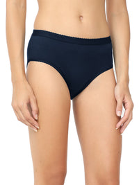 Plain Panties Outer elastic Pack of 3 (Multicolor Assorted)