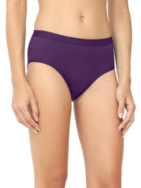 Plain Panties Outer elastic Pack of 3 (Multicolor Assorted)