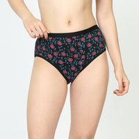 Print Panties-Outer Elastic Pack of 3 (multicolor assorted)