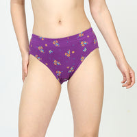 Print Panties-Inner Elastic Pack of 3 (multicolor assorted)