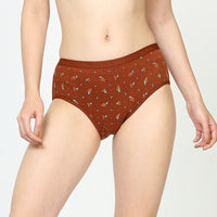 Print Panties-Outer Elastic Pack of 3 (multicolor assorted)