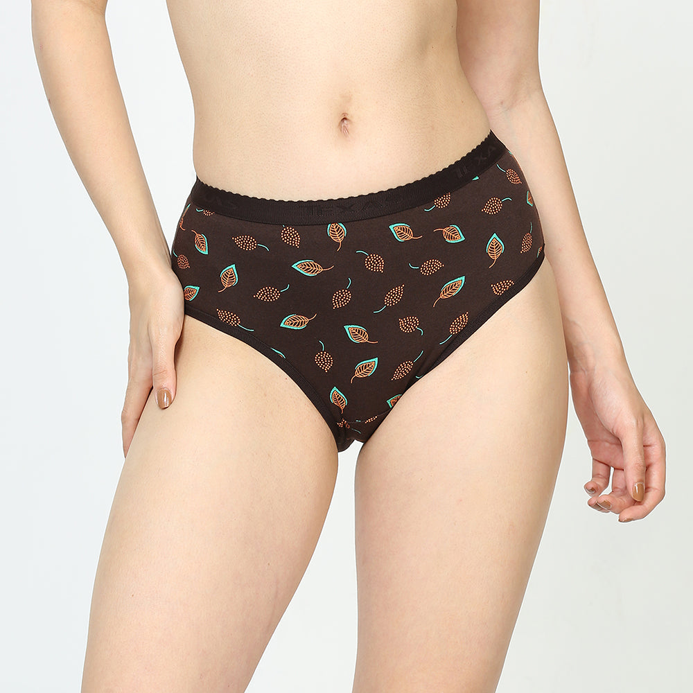 Print Panties-Outer Elastic Pack of 3 (multicolor assorted)