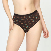 Print Panties-Outer Elastic Pack of 3 (multicolor assorted)