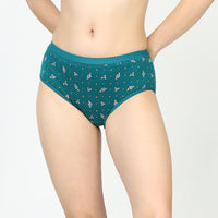 Print Panties-Outer Elastic Pack of 3 (multicolor assorted)