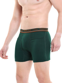 Texas Men's Rib Two Pocket Trunk - Solid Colours