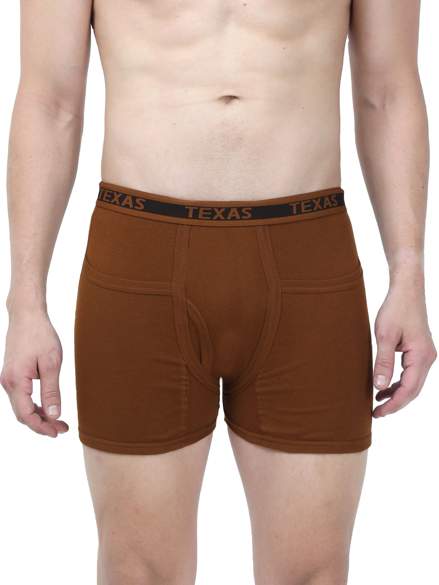 Texas Men's Rib Trunk - Solid Colours