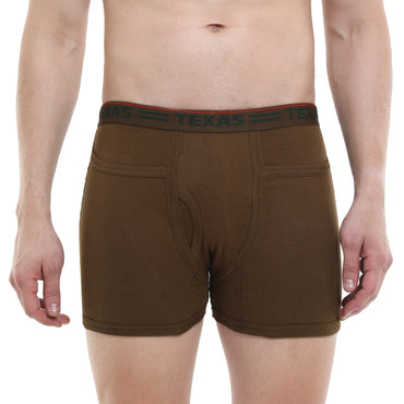 Texas Men's Rib Trunk - Pack of 5