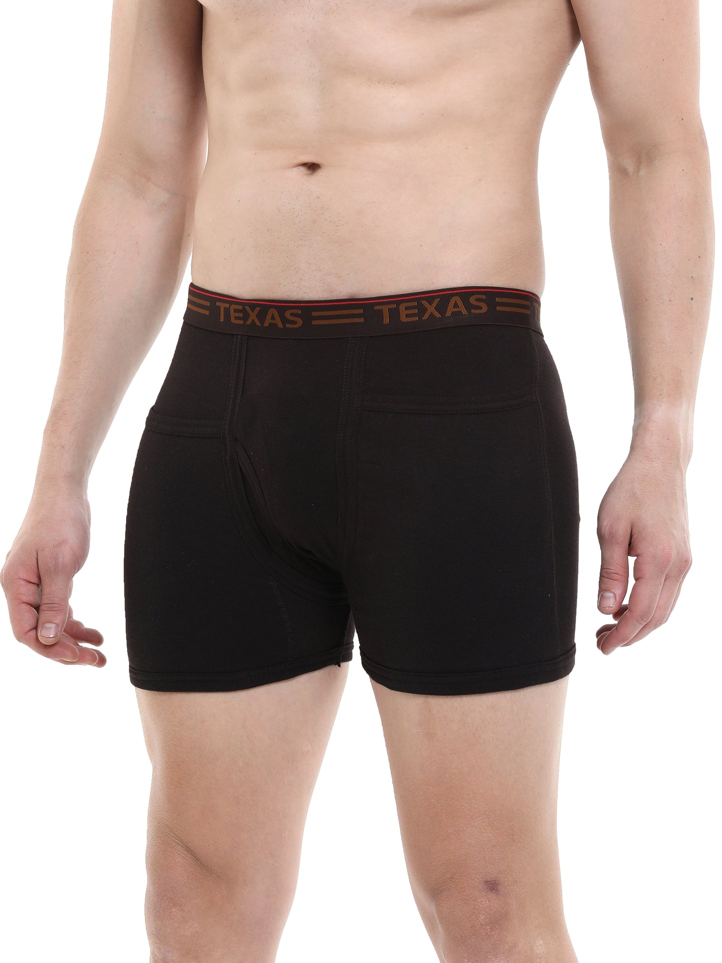 Texas Men's Rib Trunk - Solid Colours