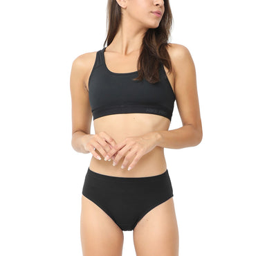 Plain Panties inner elastic (Multicolor Assorted)